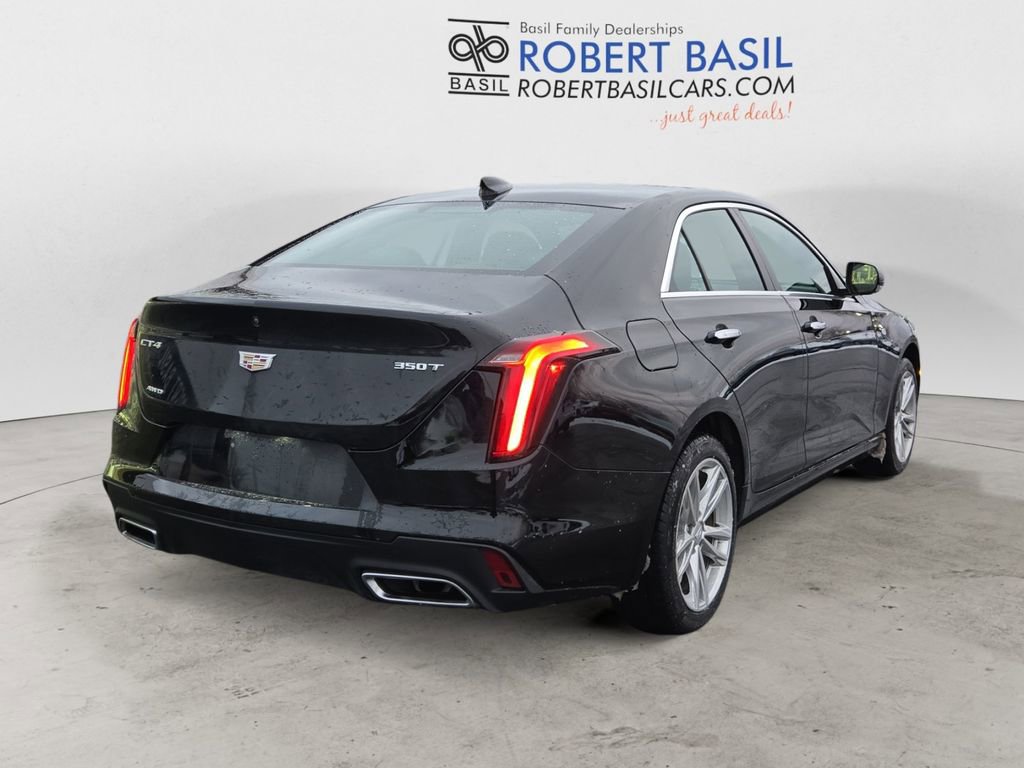 Used 2020 Cadillac CT4 Luxury w/ Sun And Sound Package image 5