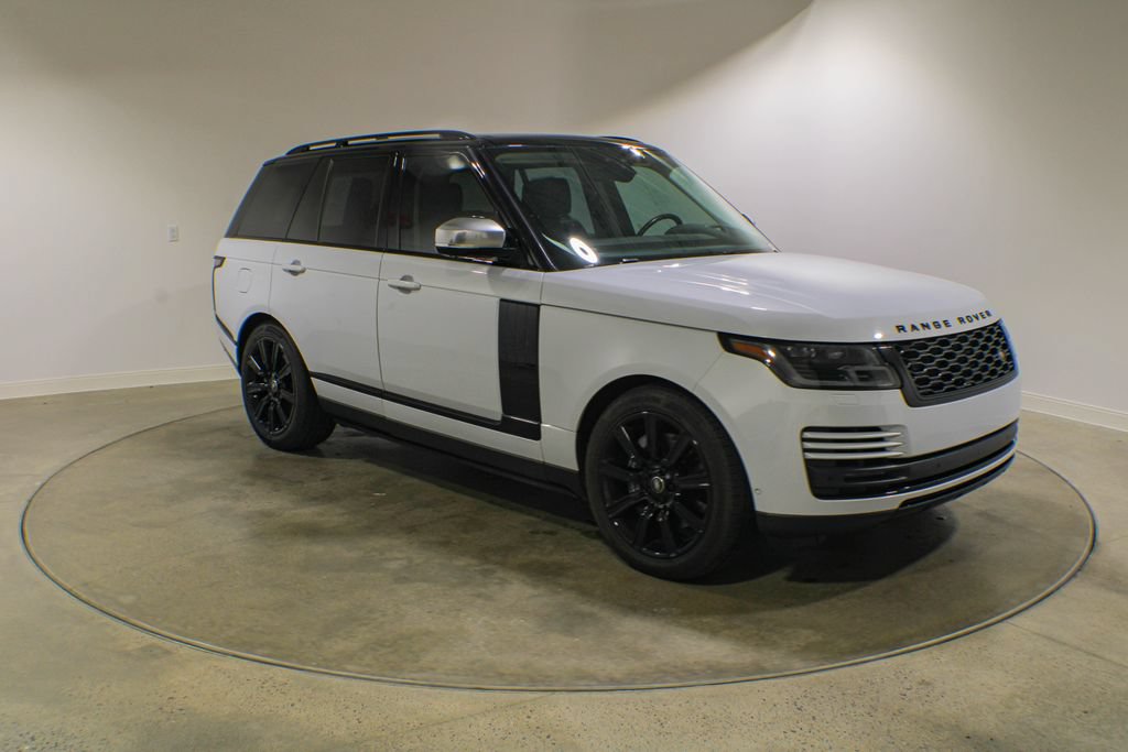 Used 2019 Land Rover Range Rover HSE AWD/4WD image 9