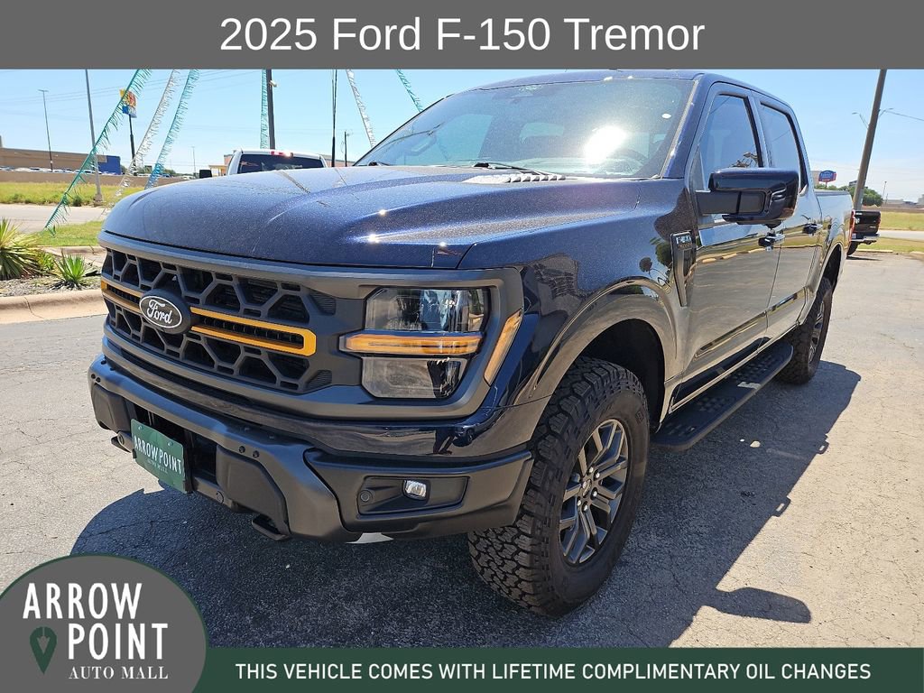 Used 2025 Ford F150 Tremor w/ Equipment Group 402A High AWD/4WD image 4