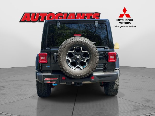 Used 2023 Jeep Wrangler Unlimited Rubicon 4xe w/ Steel Bumper Group AWD/4WD image 5