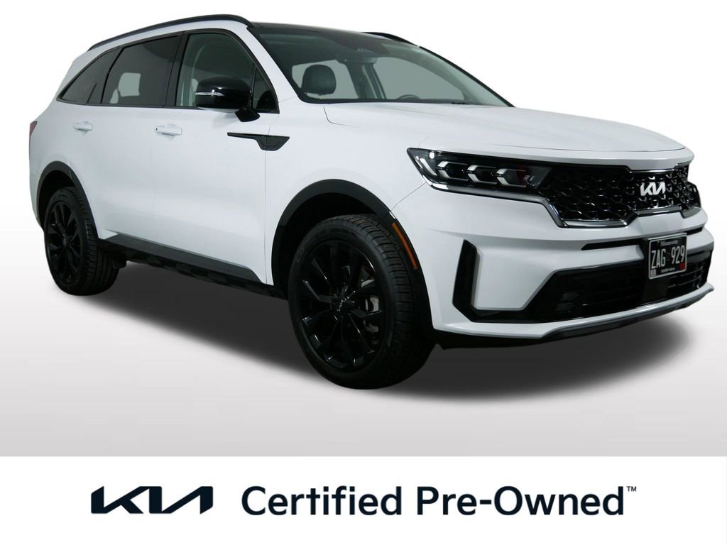 Certified 2023 Kia Sorento SX AWD/4WD image 1