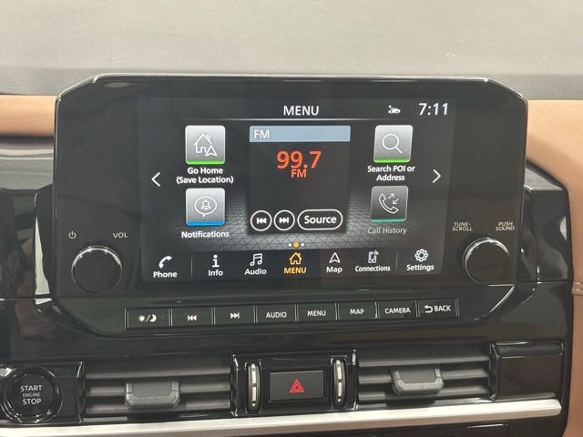 Used 2025 Nissan Pathfinder Platinum w/ Cargo Package image 25