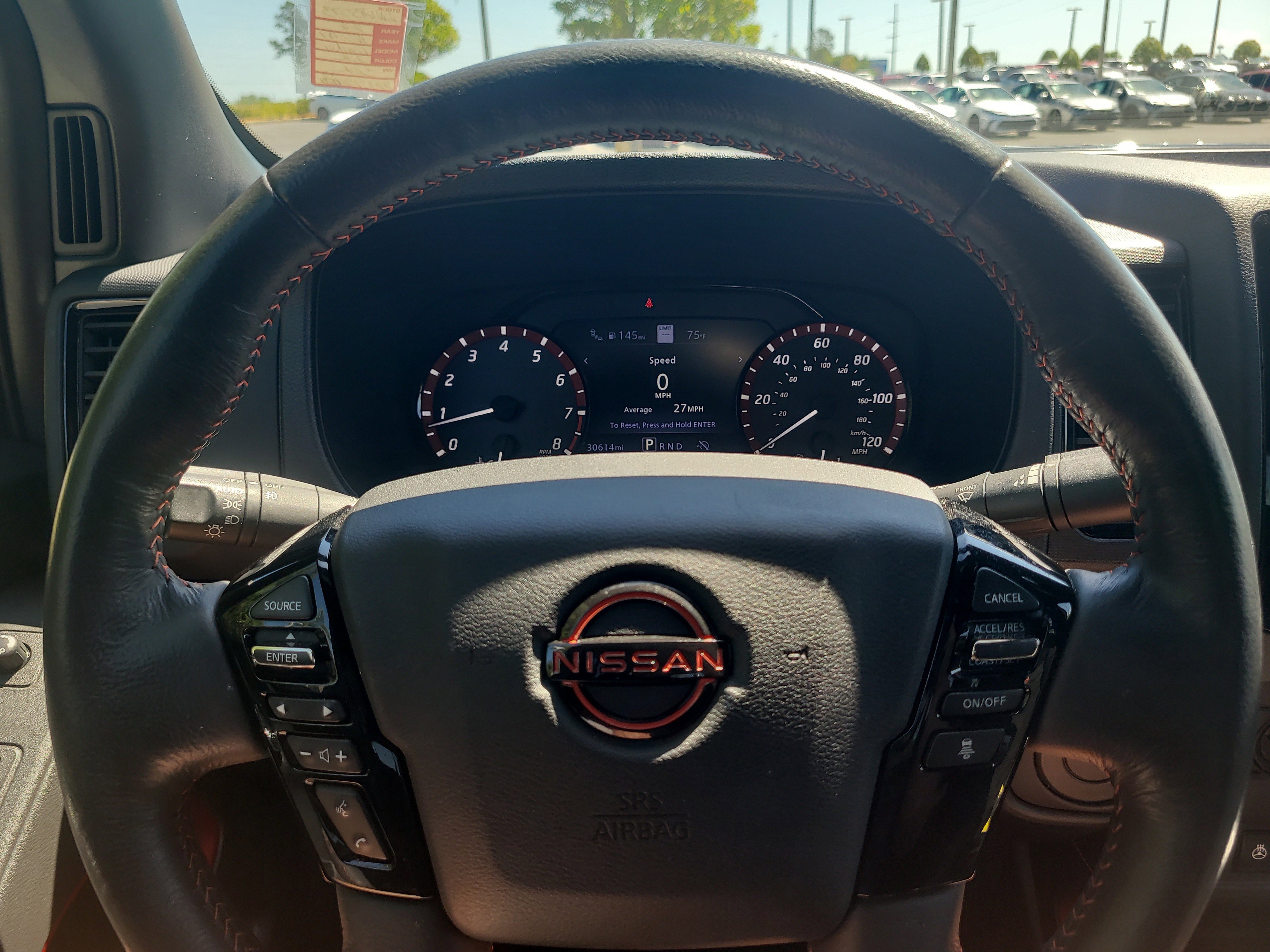 Used 2024 Nissan Frontier Pro-X w/ Pro Convenience Package RWD image 31