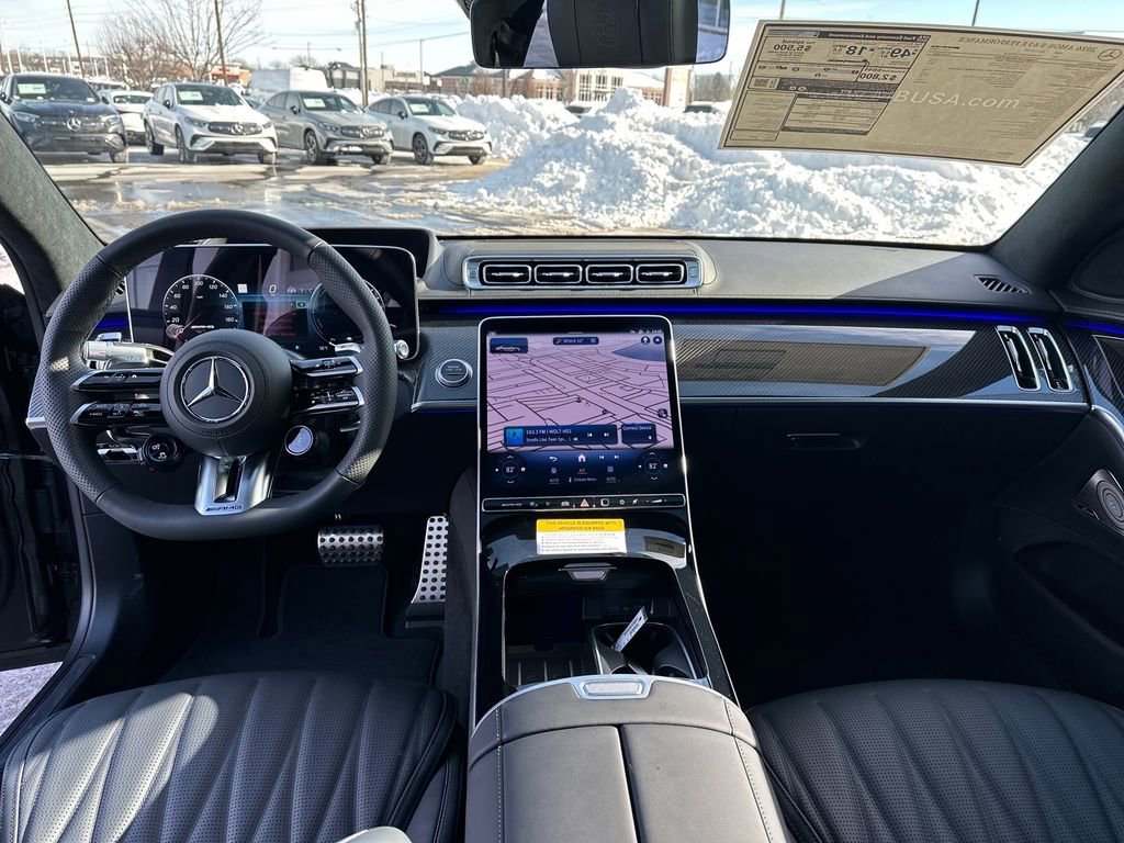 New 2026 Mercedes-Benz S 63 AMG S image 23