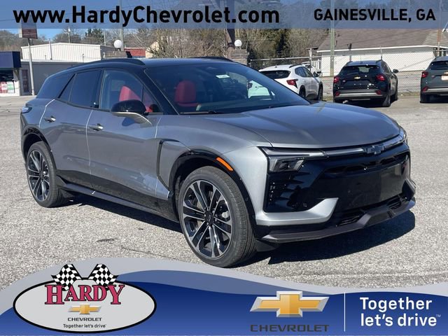 New 2026 Chevrolet Blazer EV SS