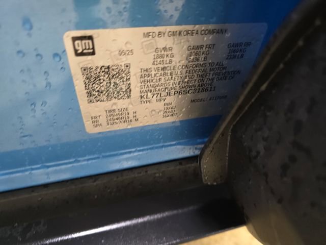 New 2025 Chevrolet Trax RS w/ Driver Confidence Package image 36