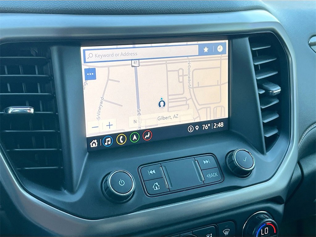 Used 2022 GMC Acadia AT4 w/ Technology Package image 13
