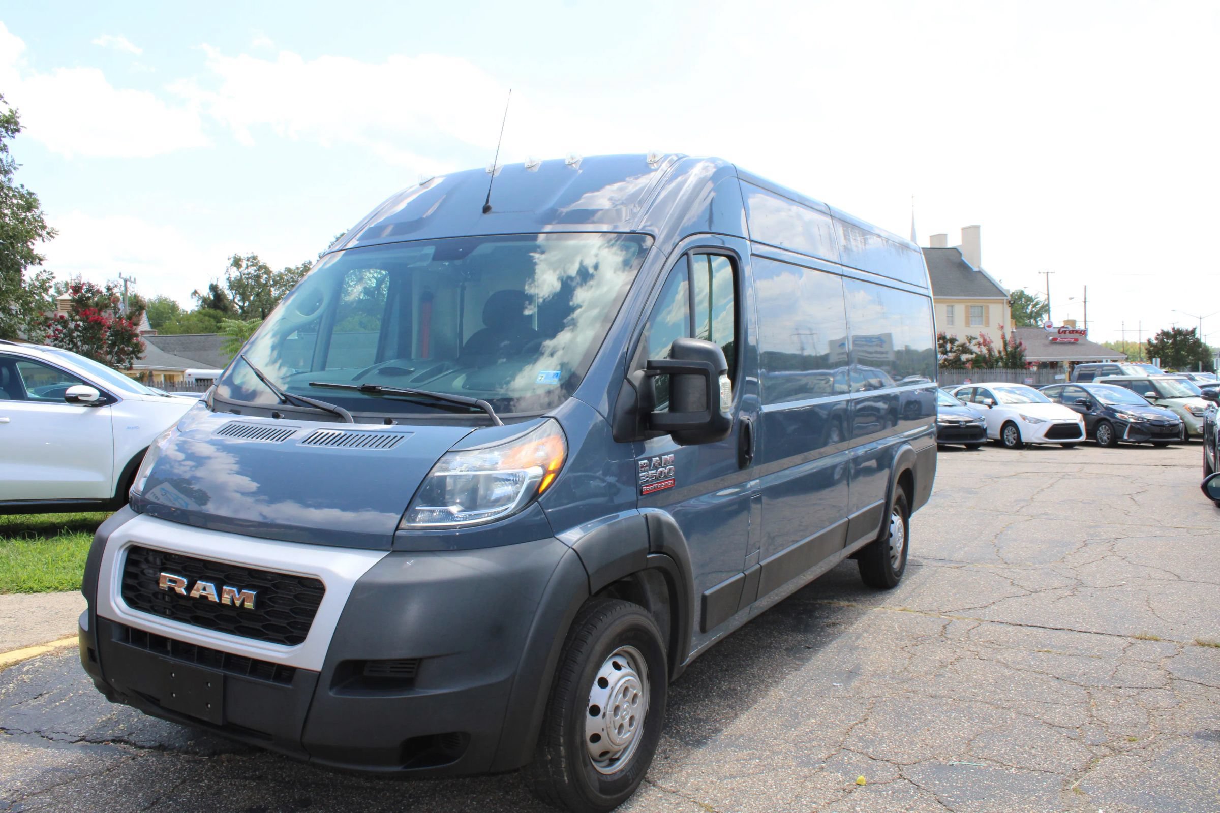 Used 2020 RAM ProMaster 3500 FWD image 3
