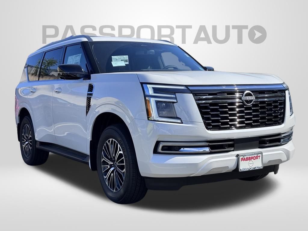 New 2025 Nissan Armada SL w/ Captain's Chari Seat Package image 3