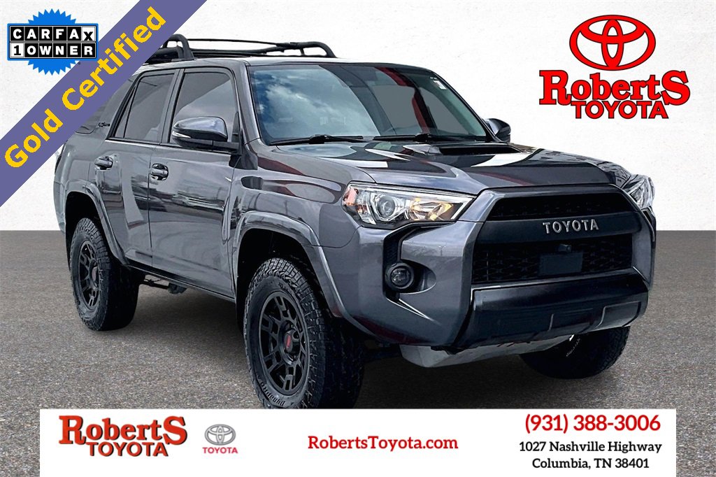 Certified 2023 Toyota 4Runner TRD Pro
