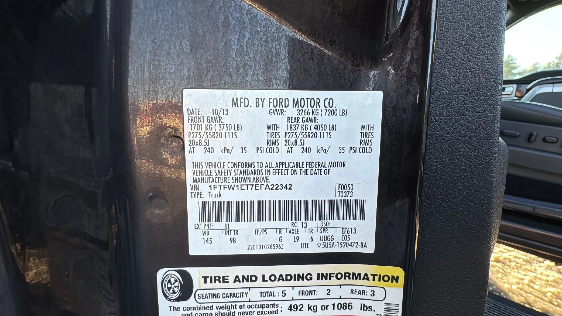 Used 2014 Ford F150 Platinum AWD/4WD image 26