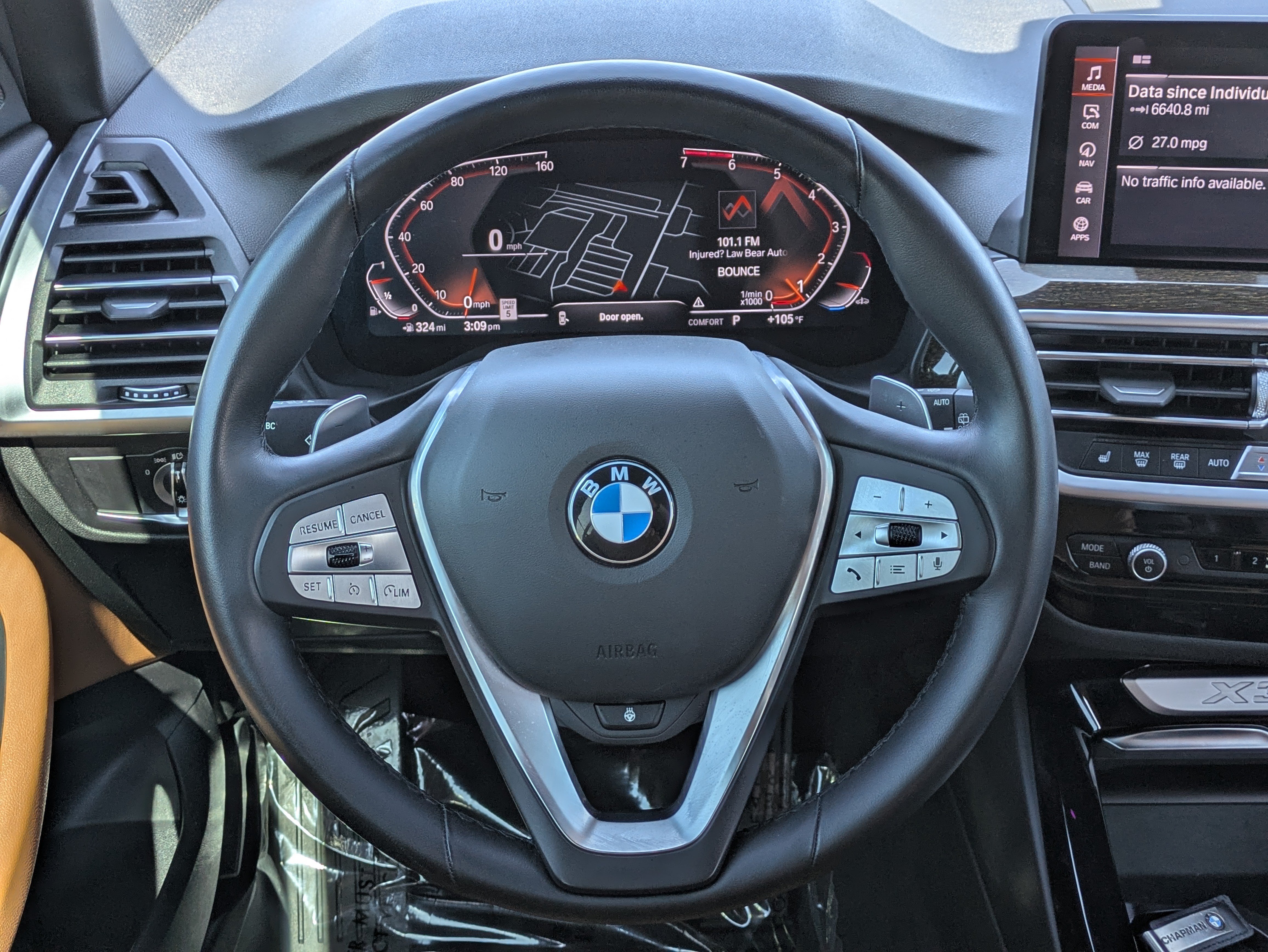 Used 2022 BMW X3 sDrive30i w/ Premium Package 2 RWD image 21