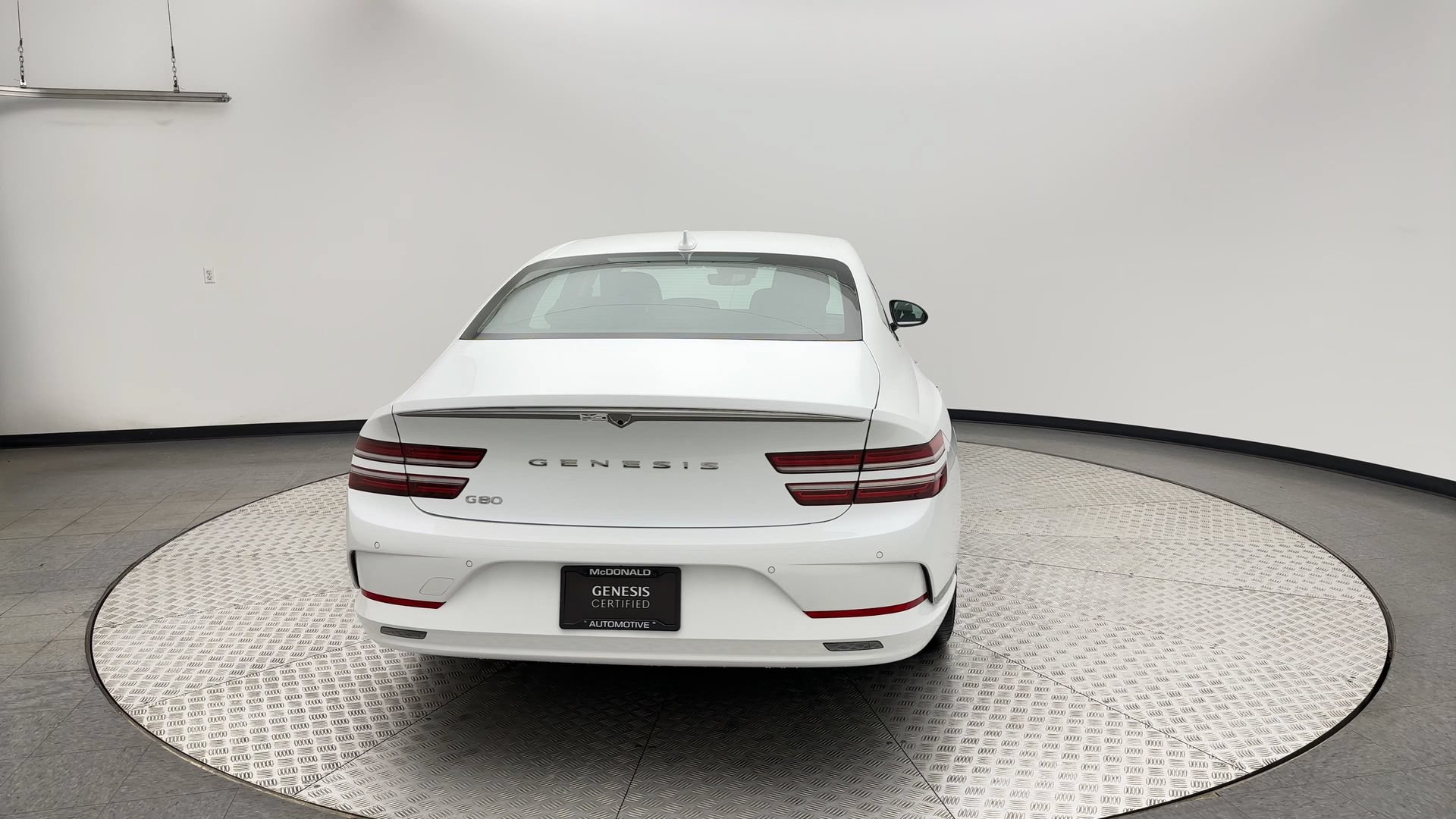 Certified 2024 Genesis G80 AWD/4WD image 3