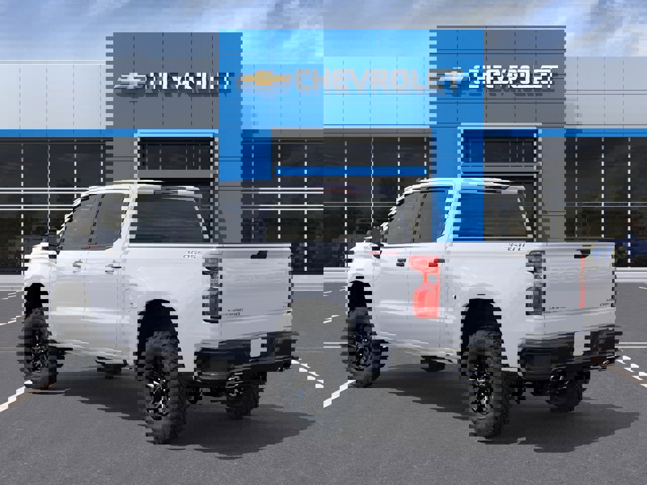 New 2026 Chevrolet Silverado 1500 Custom Trail Boss image 3