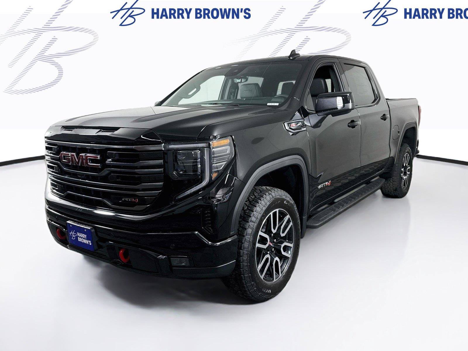 New 2026 GMC Sierra 1500 AT4 w/ AT4 Premium Package AWD/4WD image 1