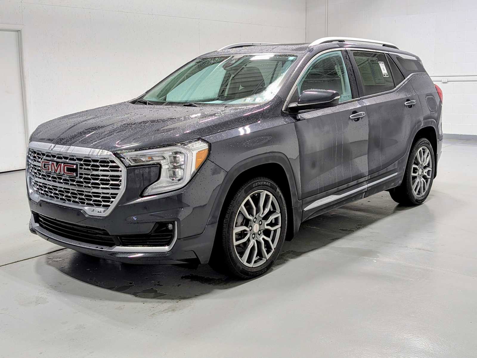 Certified 2022 GMC Terrain Denali