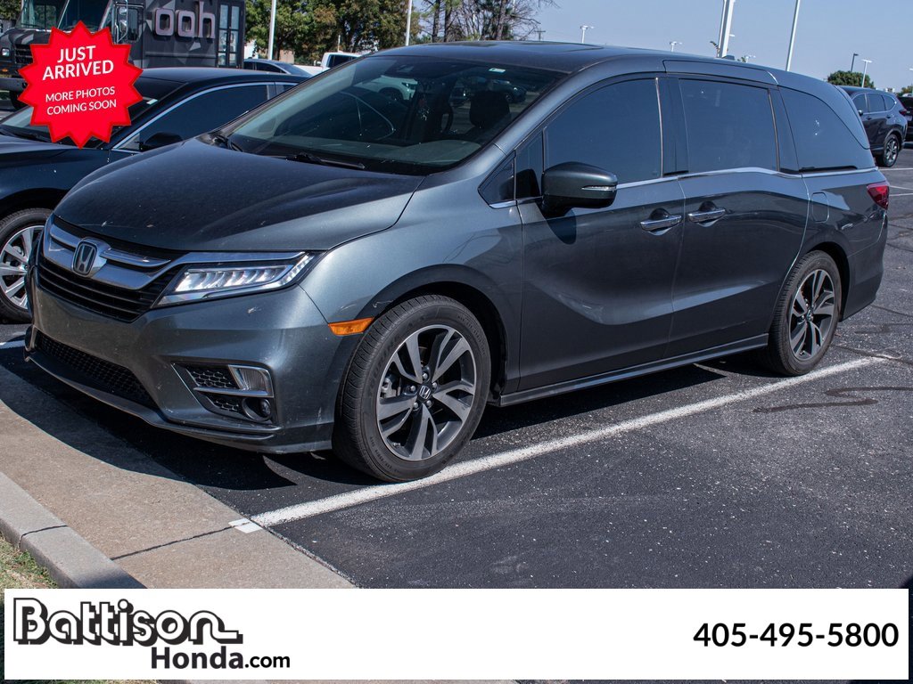 Used 2019 Honda Odyssey Elite