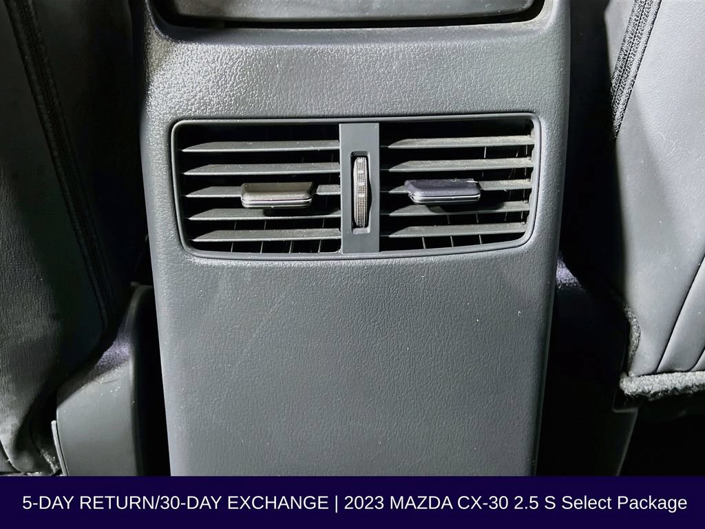 Used 2023 MAZDA CX-30 AWD 2.5 S w/ Select Package image 28