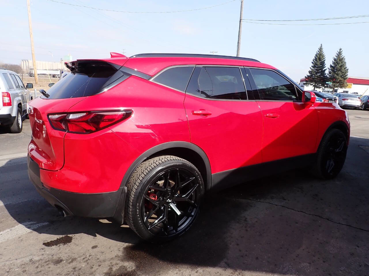 Used 2019 Chevrolet Blazer LT w/ Sun and Wheels Package image 6