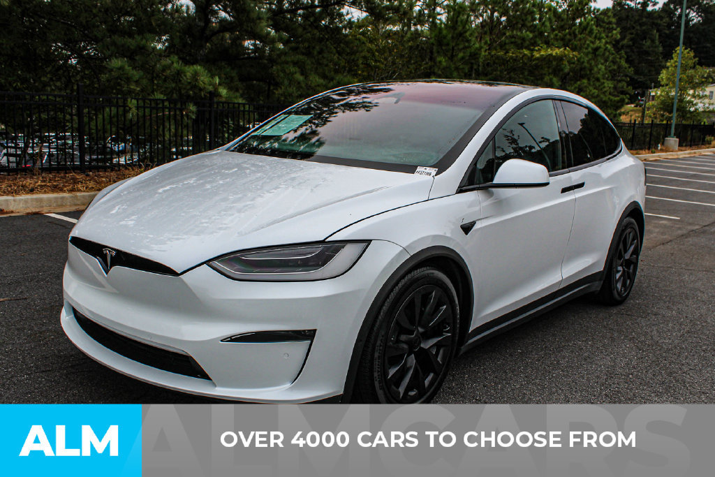 Used 2023 Tesla Model X AWD/4WD image 2
