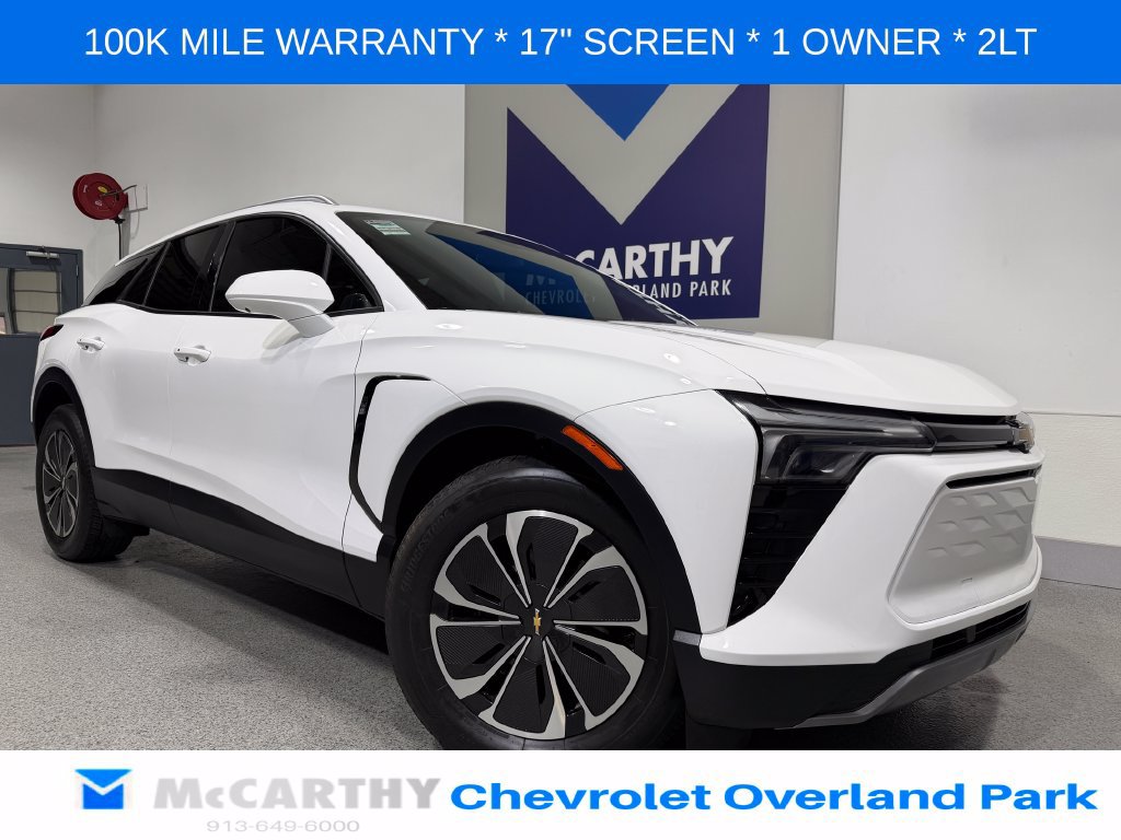 Used 2024 Chevrolet Blazer EV LT AWD/4WD image 1