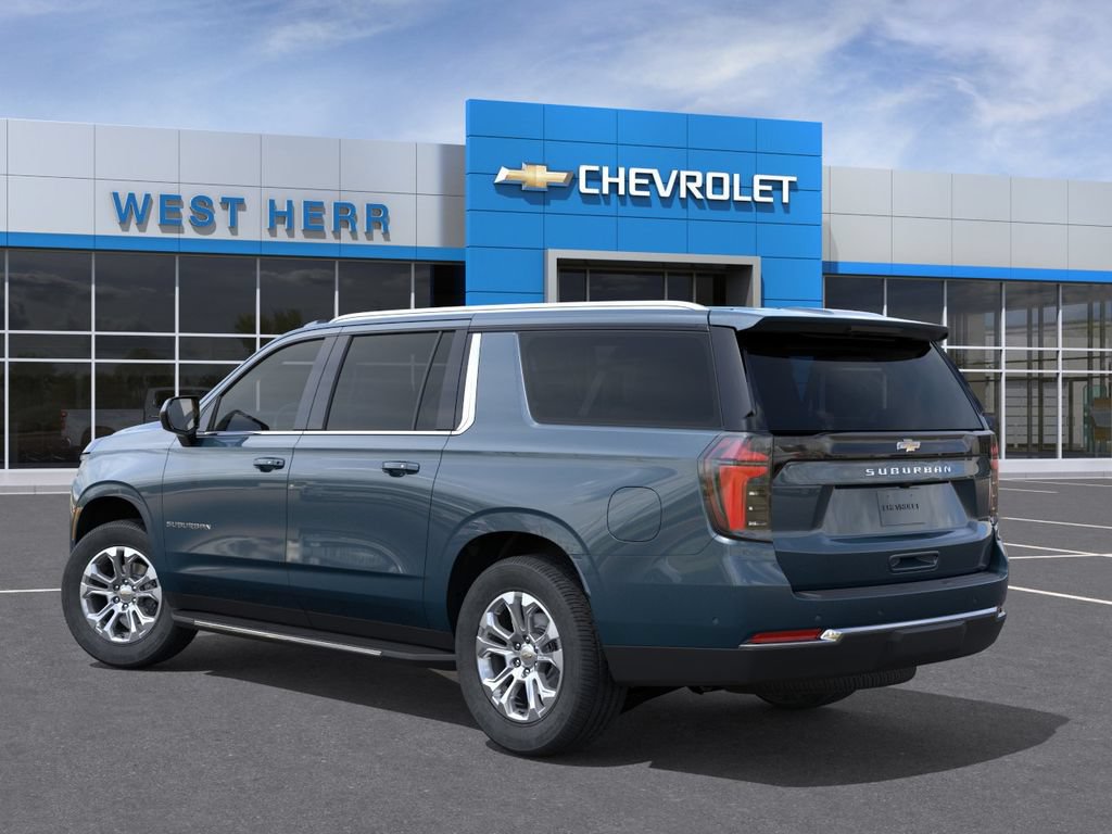 New 2026 Chevrolet Suburban LS w/ Max Trailering Package AWD/4WD image 3