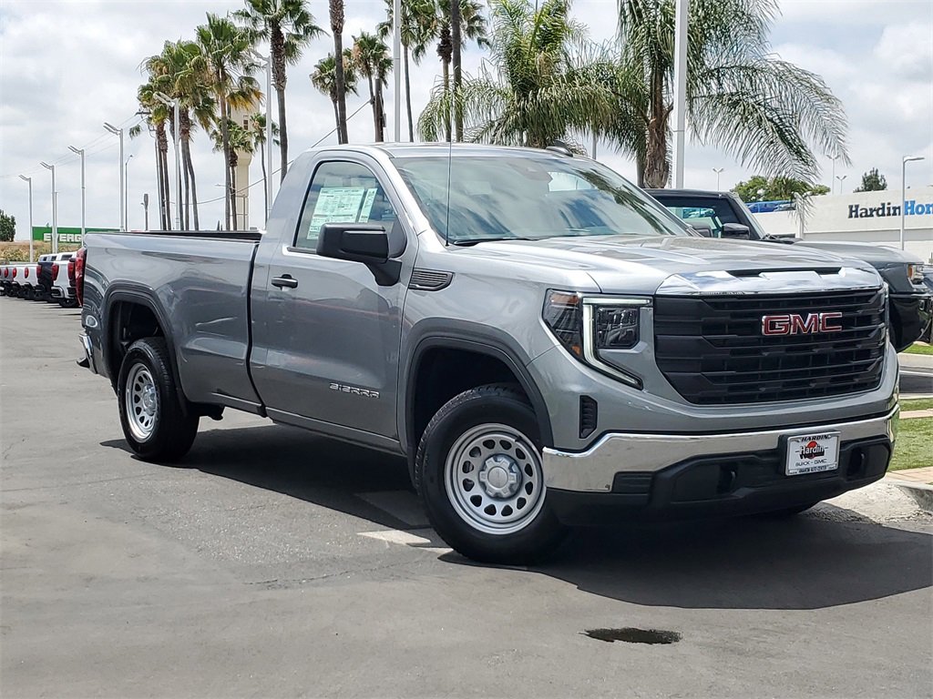 New 2025 GMC Sierra 1500 Pro w/ Pro Value Package