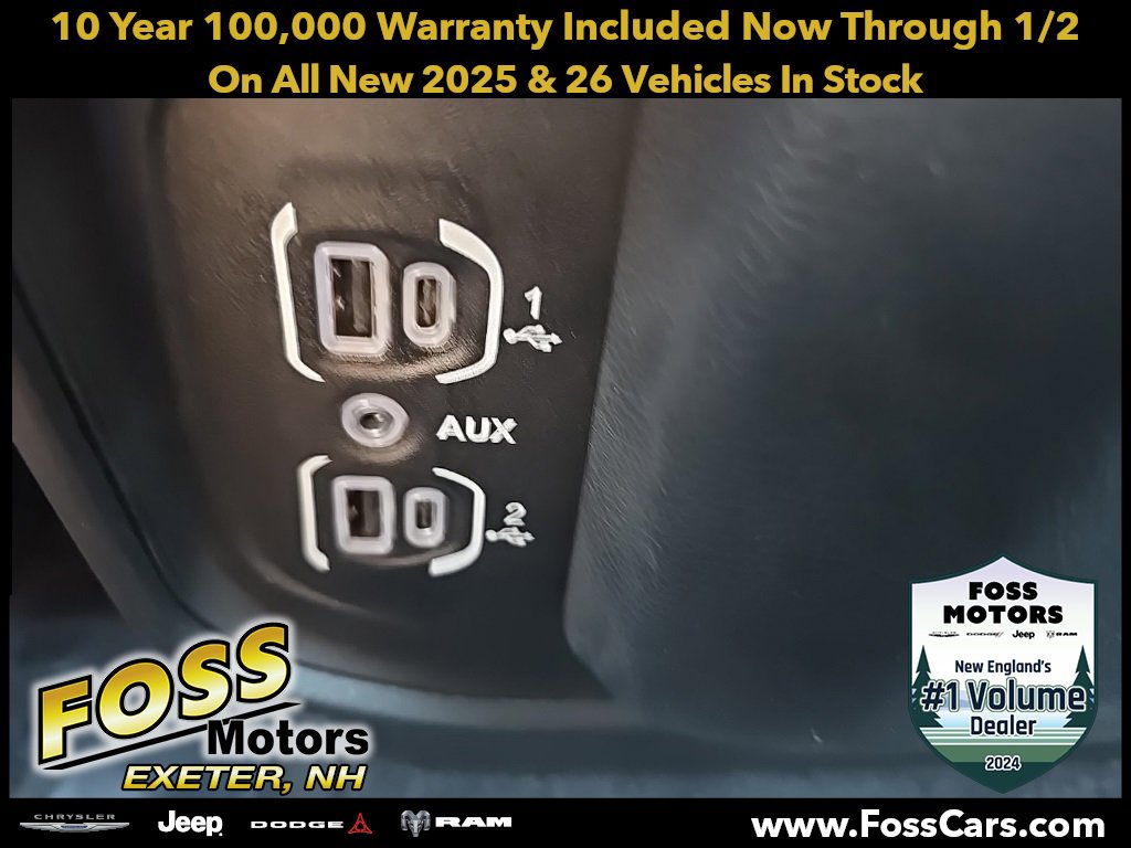 Certified 2025 RAM 1500 Tradesman w/ Night Edition image 31