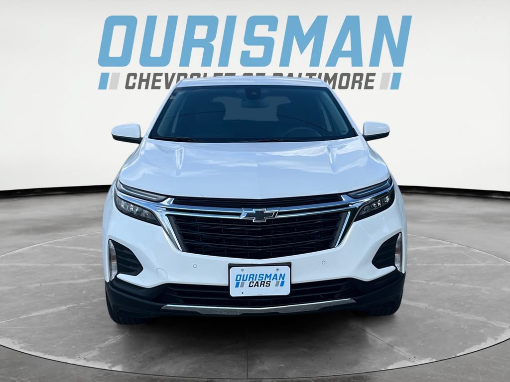 Used 2024 Chevrolet Equinox LT w/ LPO, Cargo Package FWD image 8