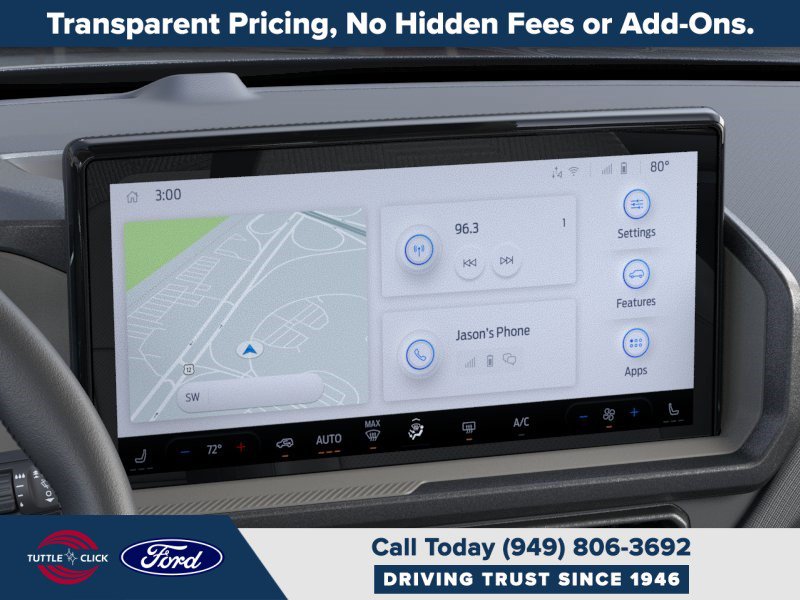 New 2026 Ford Bronco Sport Big Bend w/ Convenience Package AWD/4WD image 14