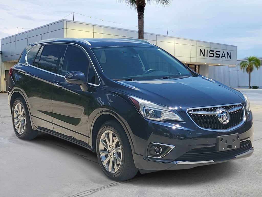 Used 2020 Buick Envision Essence w/ LPO, Interior Luxury Package FWD image 8