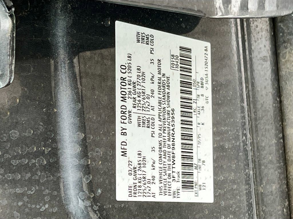 Used 2022 Ford Maverick XLT w/ Equipment Group 300A Standard image 30