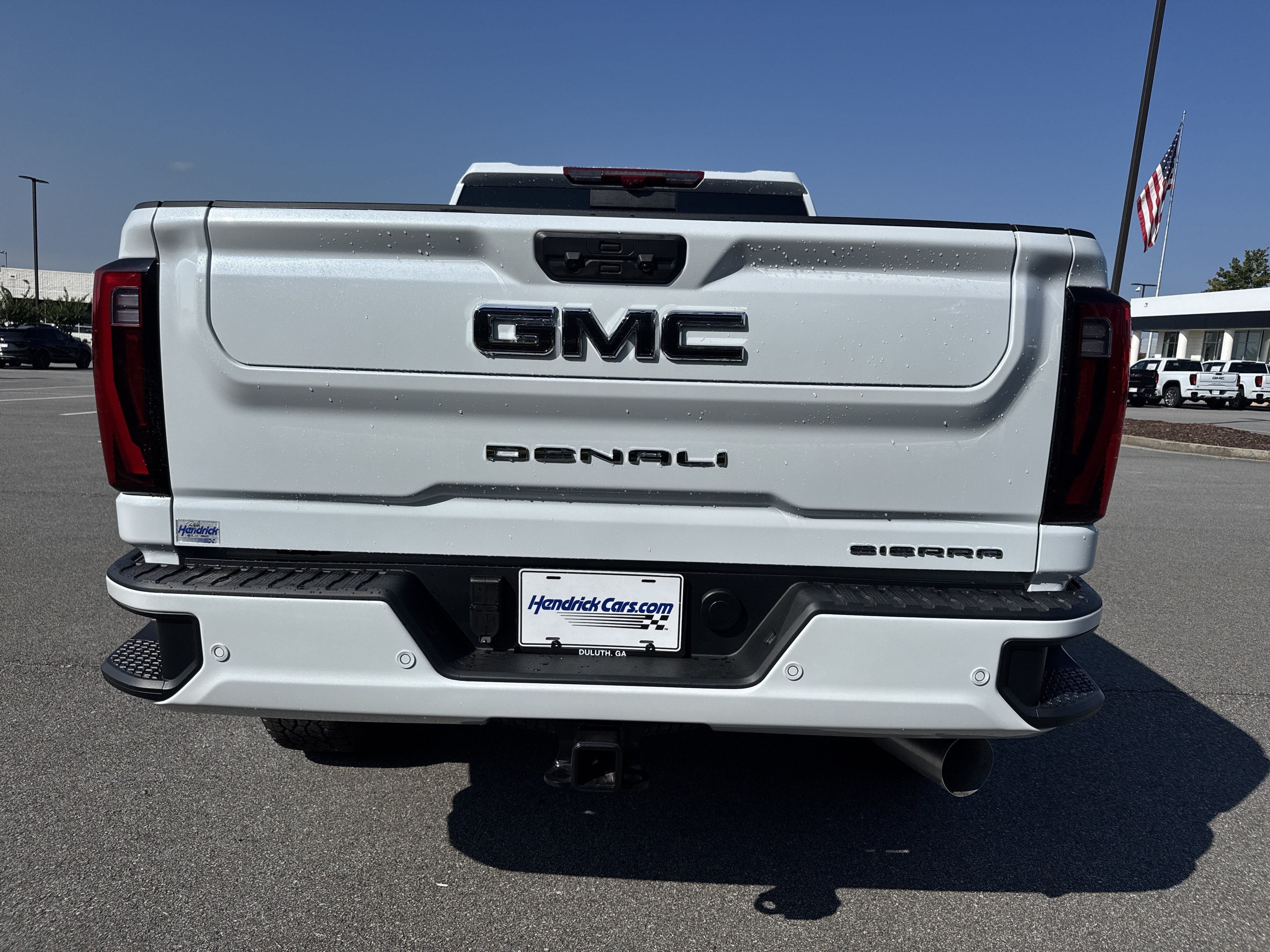 New 2026 GMC Sierra 2500 Denali Ultimate AWD/4WD image 9