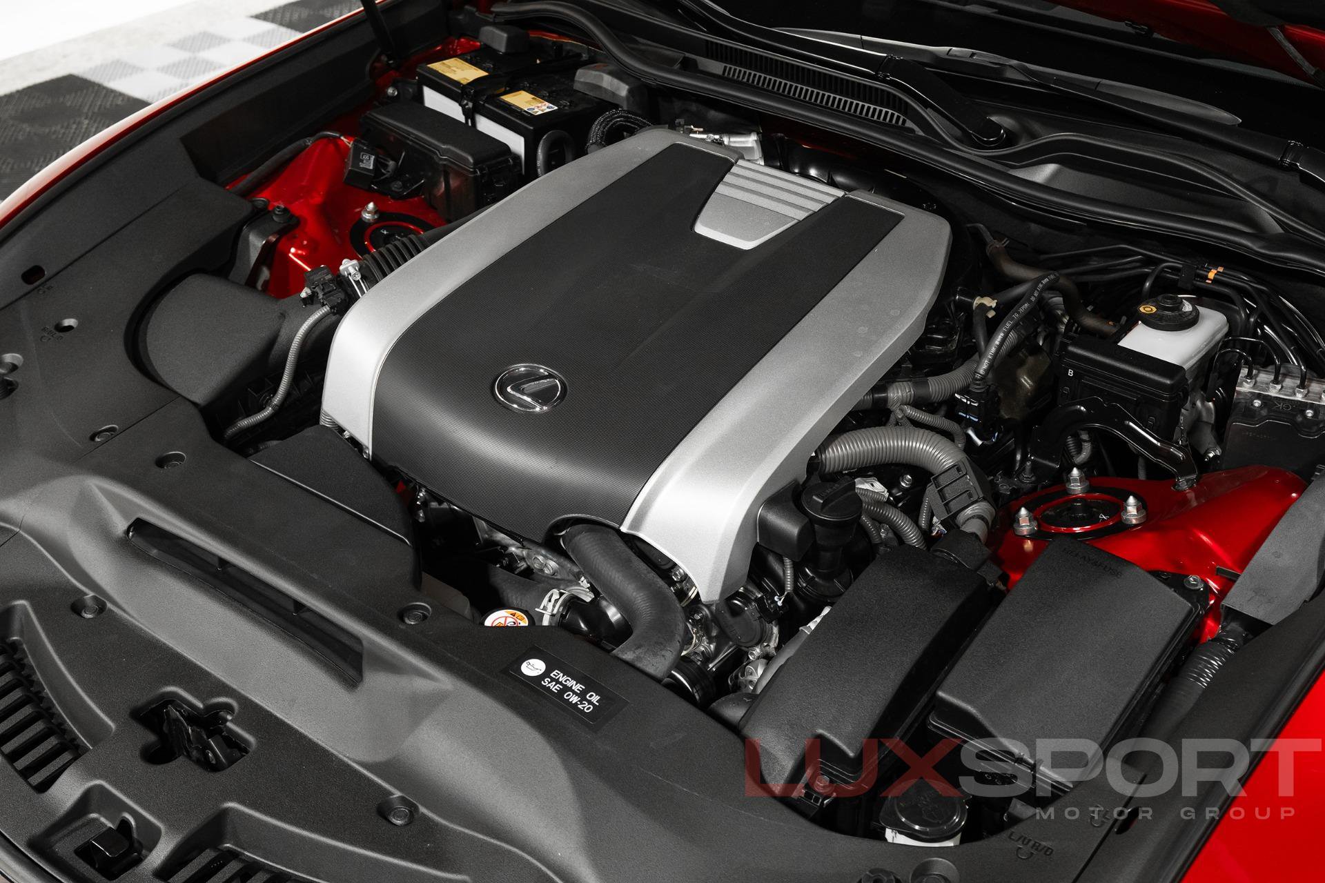 Used 2022 Lexus RC 350 w/ Premium Package RWD image 84