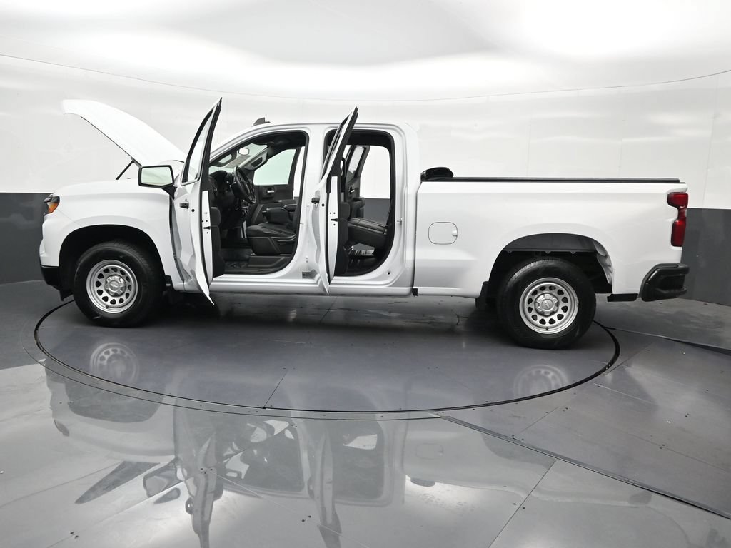 Used 2024 Chevrolet Silverado 1500 W/T w/ WT Value Package RWD image 37
