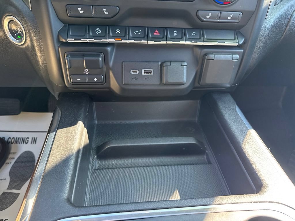 Used 2021 Chevrolet Silverado 1500 LT Trail Boss w/ Convenience Package II AWD/4WD image 31