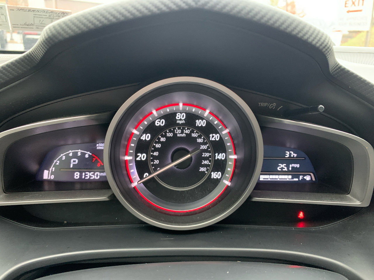 Used 2014 MAZDA MAZDA3 i Touring image 11