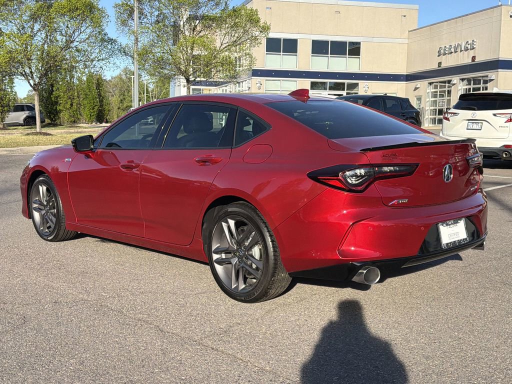 Used 2025 Acura TLX SH-AWD w/ A-SPEC Pkg image 5