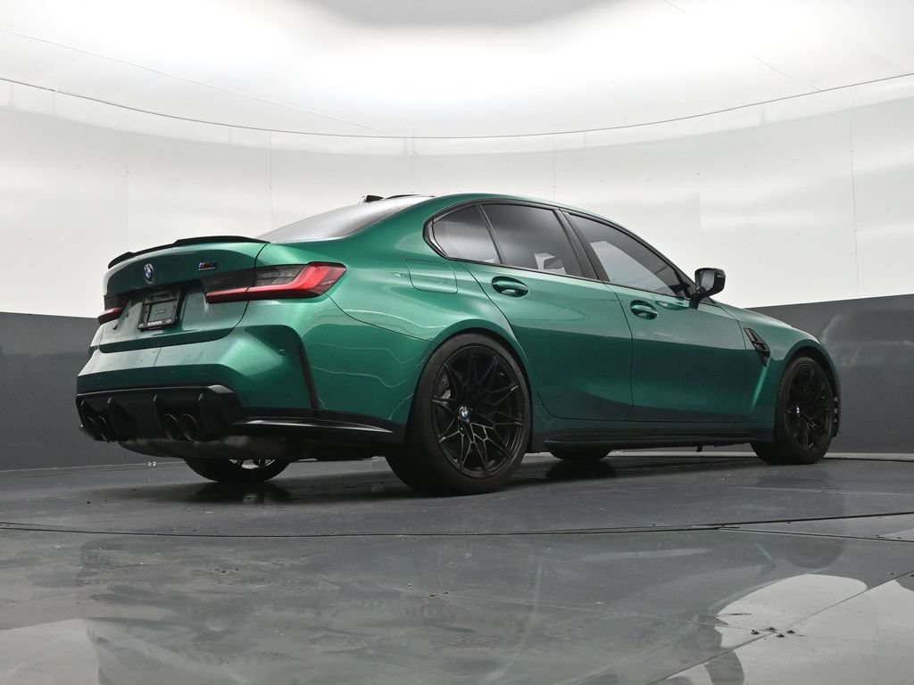 Used 2024 BMW M3 Competition w/ Executive Package RWD image 29