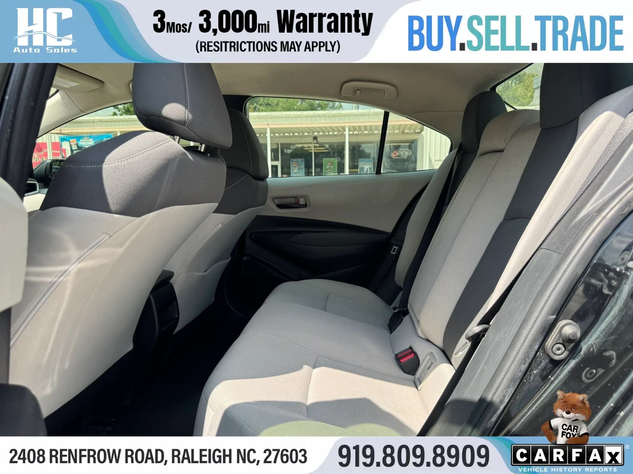 Used 2022 Toyota Corolla LE FWD image 15