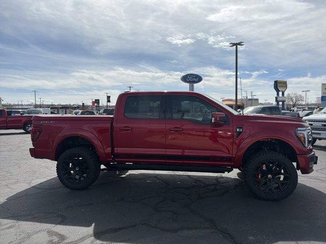 New 2025 Ford F150 Lariat w/ Equipment Group 501A Mid image 55