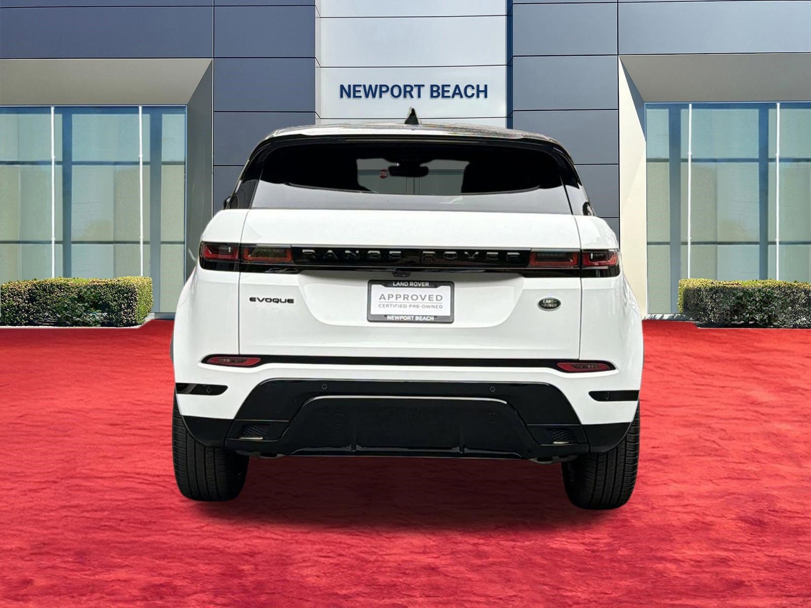 Used 2023 Land Rover Range Rover Evoque R-Dynamic SE AWD/4WD image 10