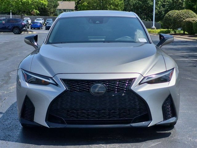 Used 2021 Lexus IS 350 F Sport w/ Accessory Package 2 RWD image 4