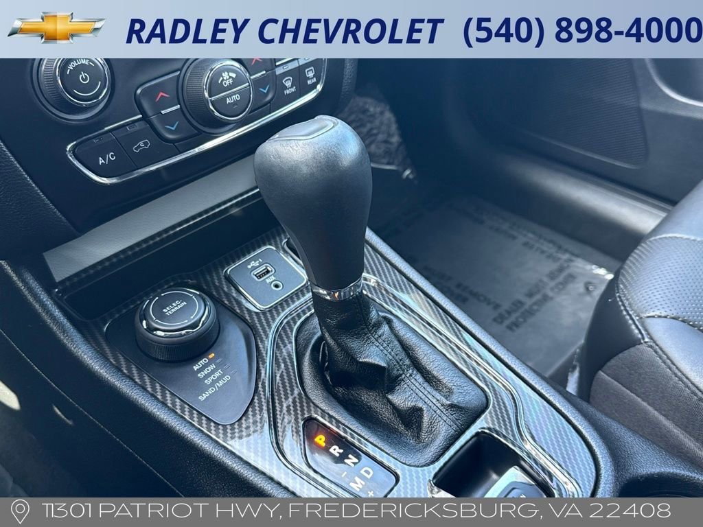 Used 2021 Jeep Cherokee Latitude Lux 80th Anniv w/ Quick Order Package 26U 80TH AWD/4WD image 10