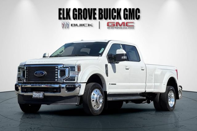 Used 2021 Ford F450 Lariat w/ Lariat Ultimate Package RWD image 8