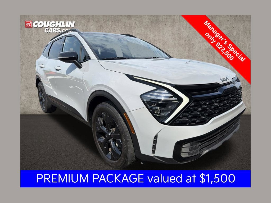 Certified 2025 Kia Sportage X-Line w/ Premium Package