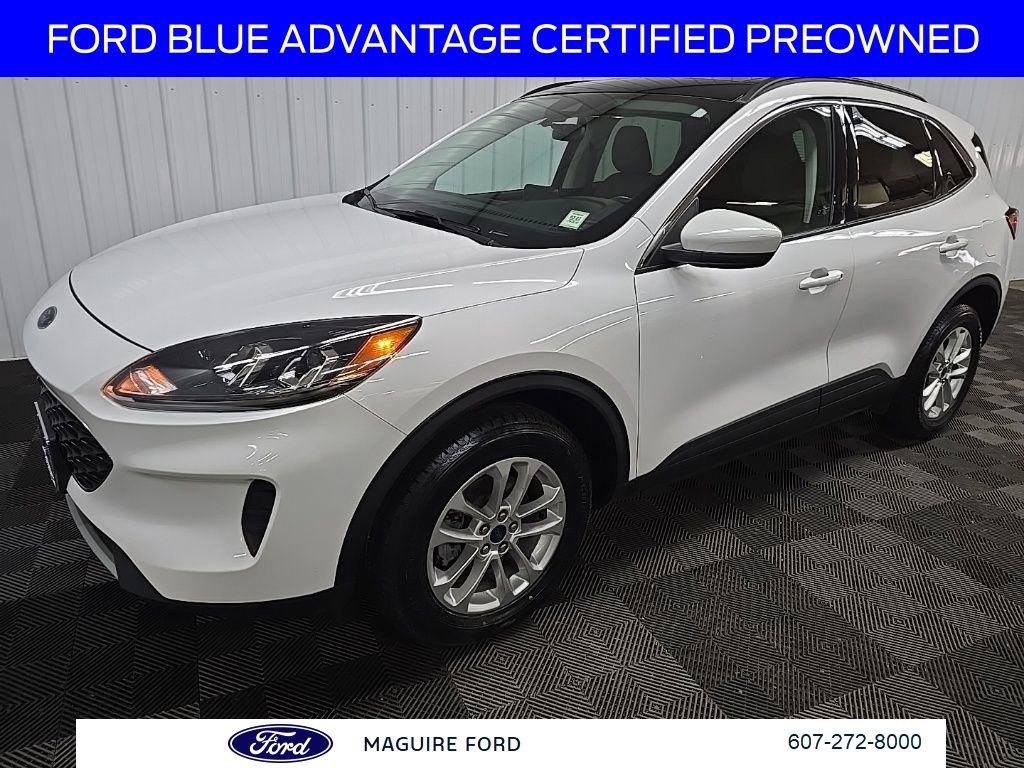 Certified 2021 Ford Escape SE w/ Cold Weather Package image 11