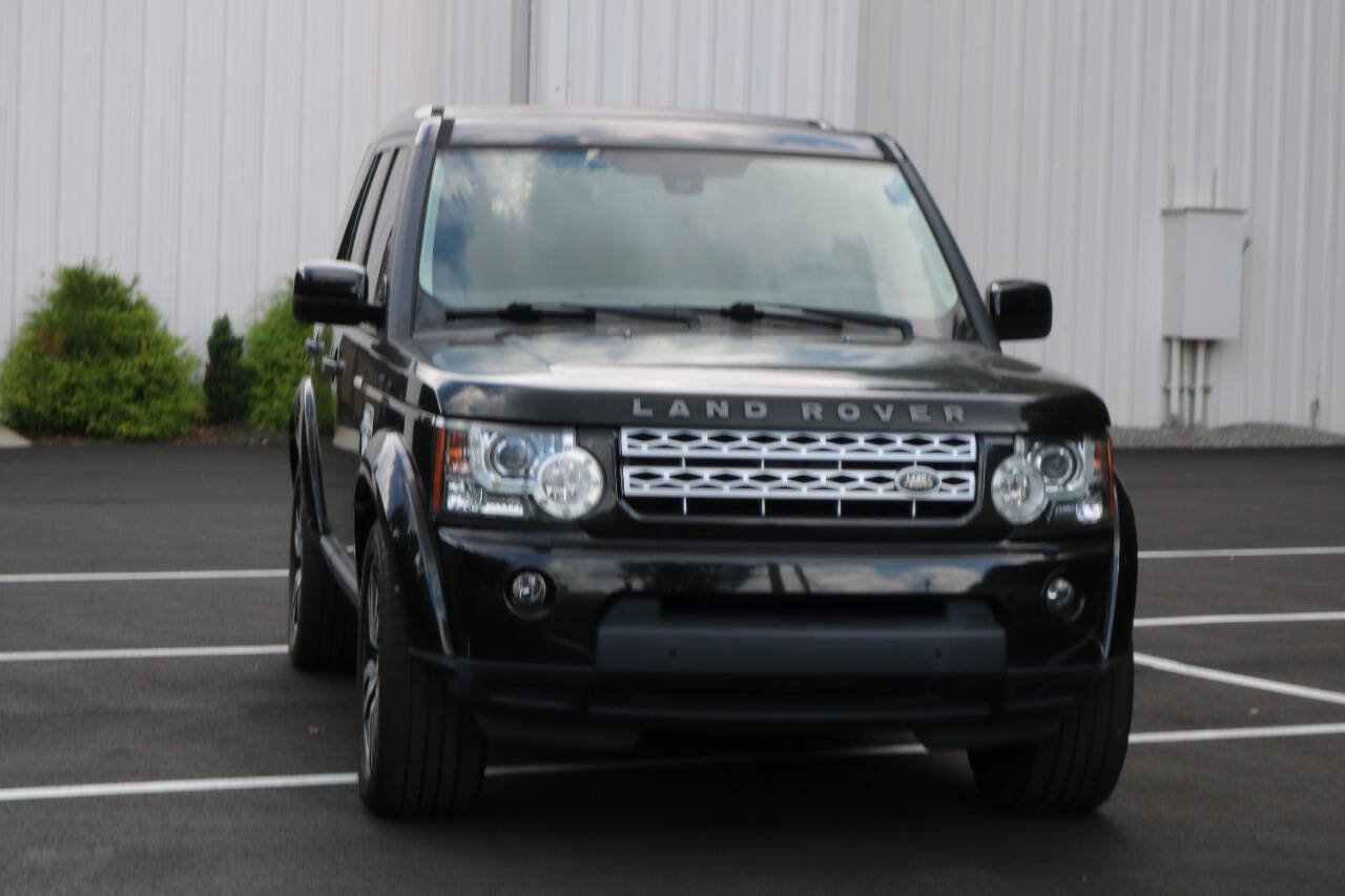 Used 2012 Land Rover LR4 HSE LUX AWD/4WD image 14