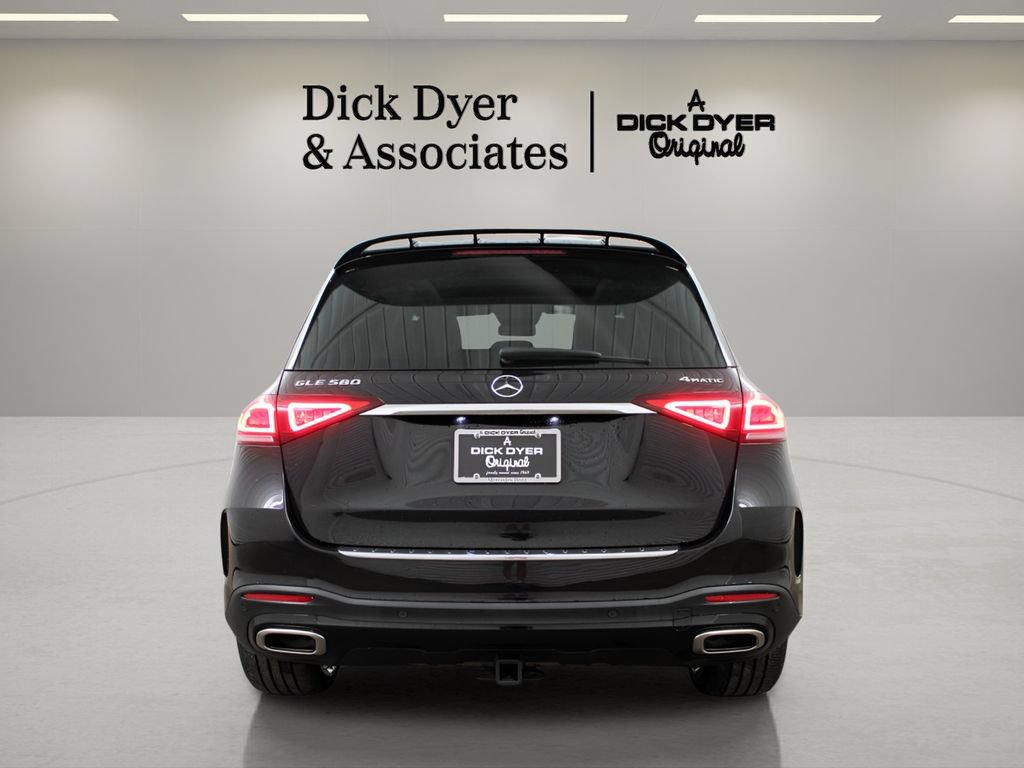 Used 2022 Mercedes-Benz GLE 580 4MATIC image 4