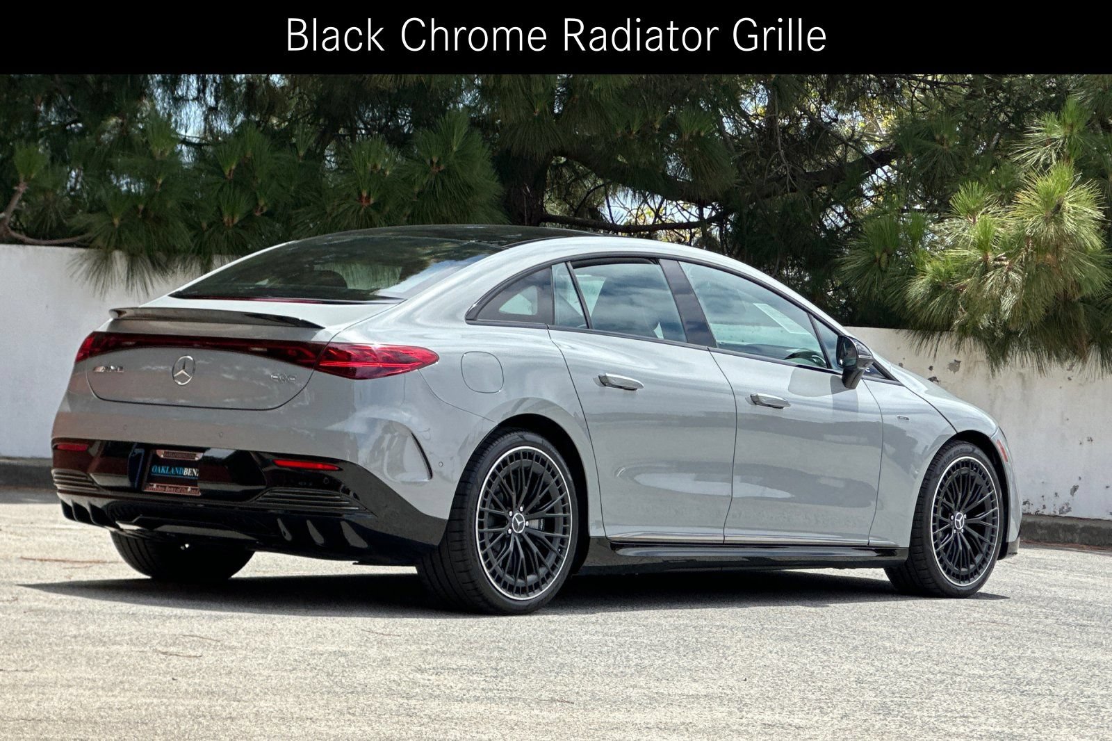 Used 2024 Mercedes-Benz EQE AMG 4MATIC Sedan image 4